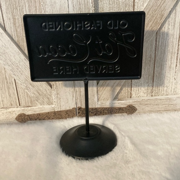 Hot Cocoa Metal Tabletop Sign - Picture 2 of 4